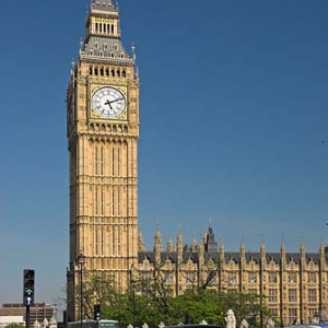 Londyn. Big Ben.